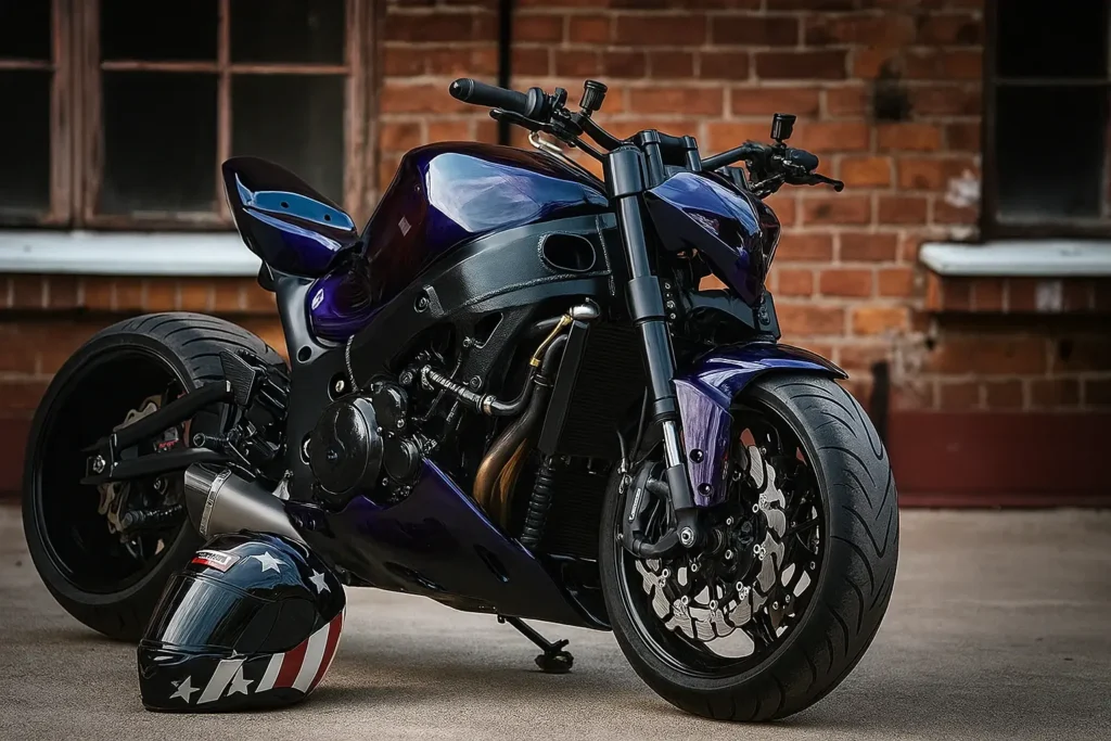 Custom Suzuki Hayabusa