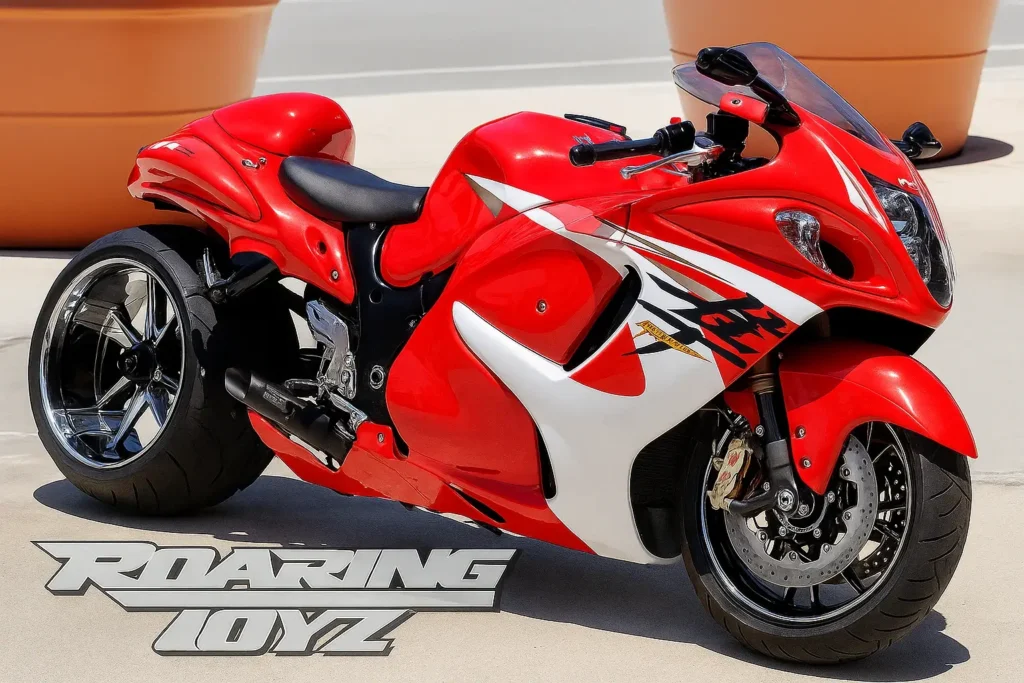 Custom Suzuki Hayabusa