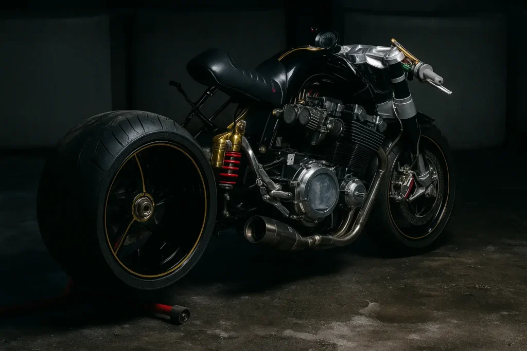 Custom Suzuki Hayabusa