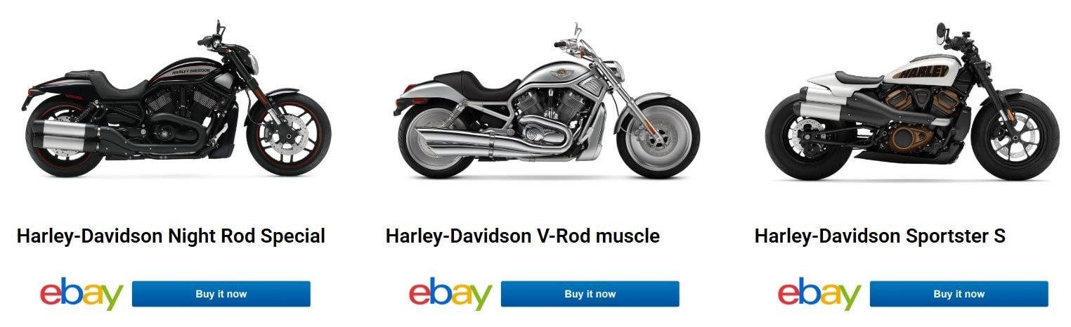 Harley-Davidson Motorcycles For sale