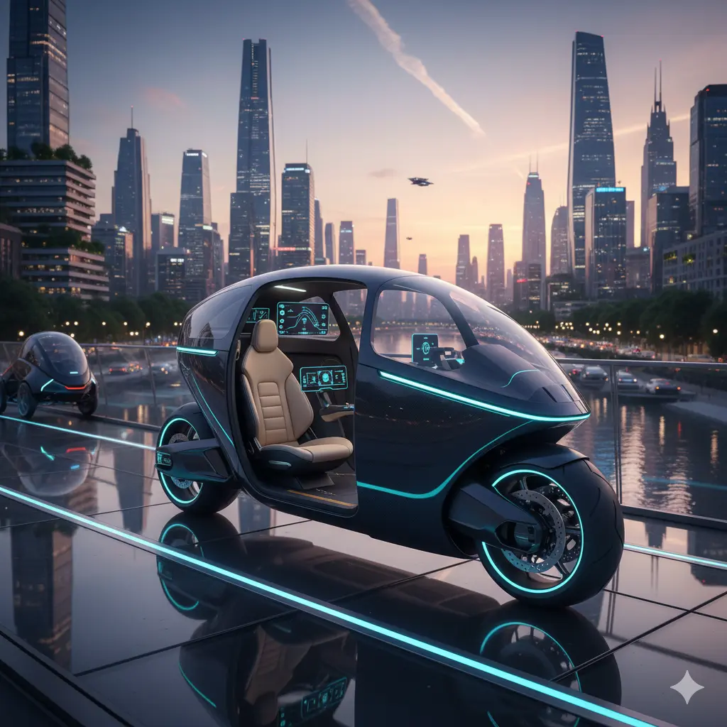 Exploring the World of Cabin Motorcycles